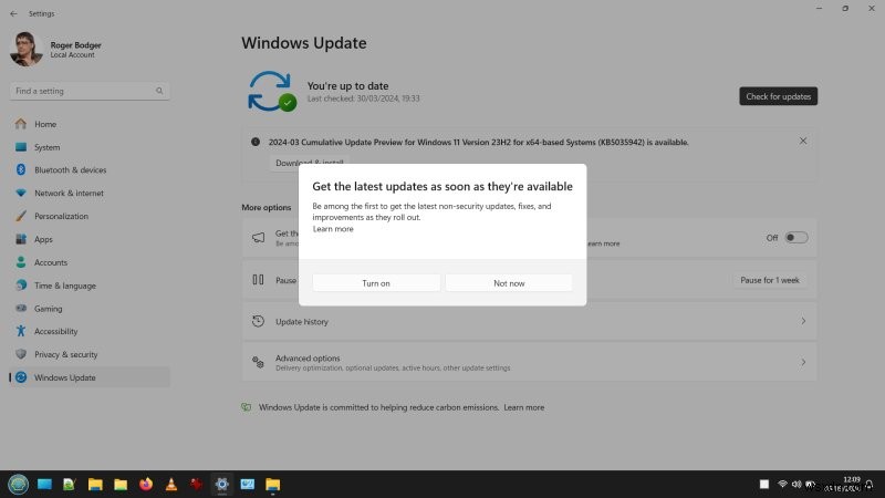 ความท้าทายปัจจุบันที่ Windows 11 เผชิญในเดือนกันยายน 2024 