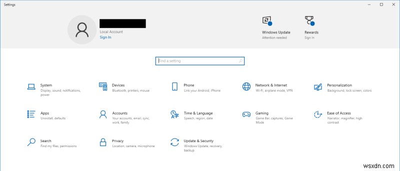 การตั้งค่า Windows กับแผงควบคุม:เหตุใดแผงควบคุมจึงยังคงอยู่ 