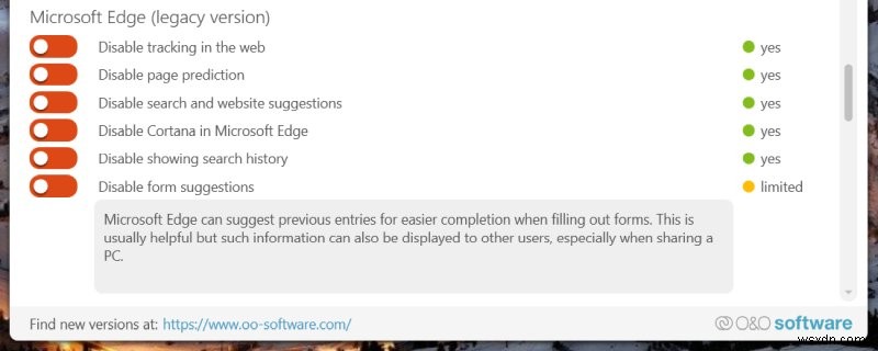 O&O ShutUp10++ &AppBuster:ซอฟต์แวร์ดีท็อกซ์ Windows 11 ที่ครอบคลุม 