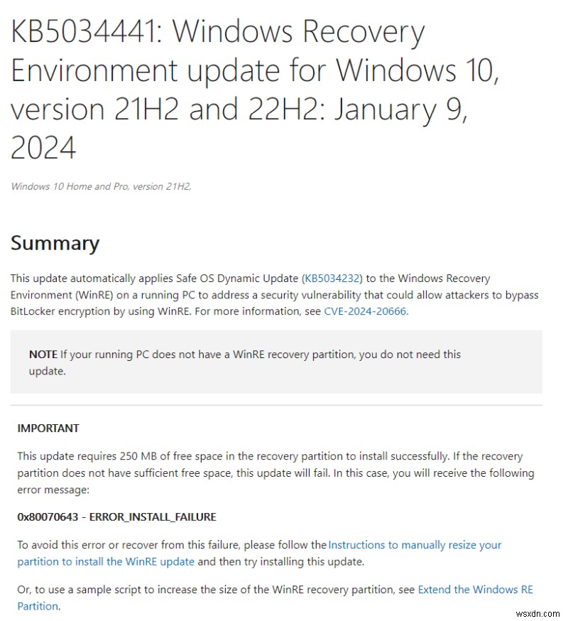ความท้าทายในการอัปเดต Windows ปี 2024:มุมมองใหม่ของปัญหาทั่วไป 