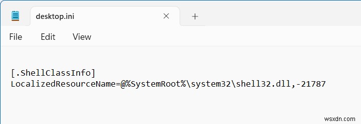 หยุด Notepad จากการเปิดอัตโนมัติเมื่อเข้าสู่ระบบ Windows:แก้ไขปัญหา Desktop.ini 