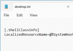 หยุด Notepad จากการเปิดอัตโนมัติเมื่อเข้าสู่ระบบ Windows:แก้ไขปัญหา Desktop.ini 