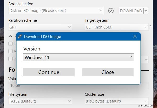 Rufus:เครื่องมือ Windows ที่เชื่อถือได้สำหรับการสร้างไดรฟ์ USB ที่สามารถบู๊ตได้ 