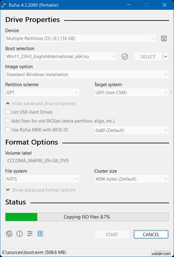 Rufus:เครื่องมือ Windows ที่เชื่อถือได้สำหรับการสร้างไดรฟ์ USB ที่สามารถบู๊ตได้ 