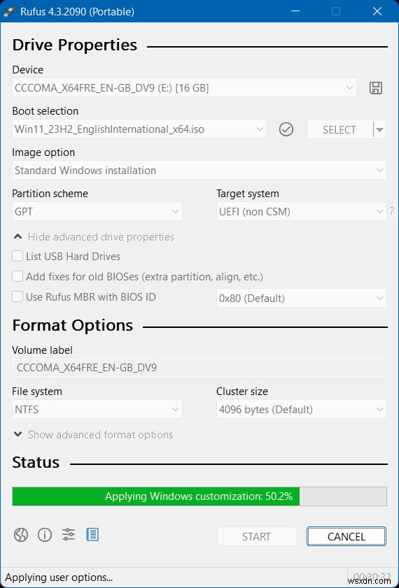 Rufus:เครื่องมือ Windows ที่เชื่อถือได้สำหรับการสร้างไดรฟ์ USB ที่สามารถบู๊ตได้ 