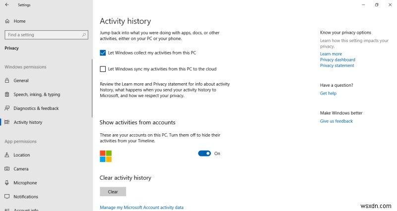 การตรวจสอบการอัปเดต Windows 10 1804:การติดตั้ง ปัญหา และข้อมูลเชิงลึกด้านประสิทธิภาพ 