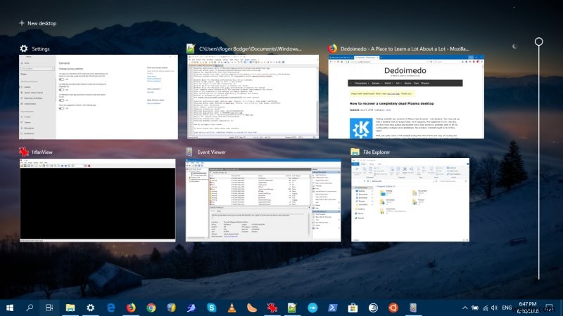การตรวจสอบการอัปเดต Windows 10 1804:การติดตั้ง ปัญหา และข้อมูลเชิงลึกด้านประสิทธิภาพ 