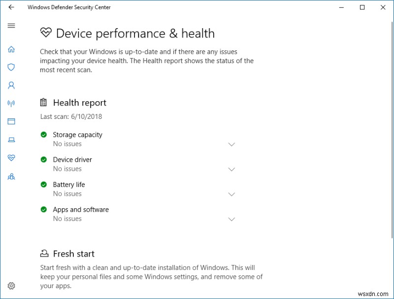 การตรวจสอบการอัปเดต Windows 10 1804:การติดตั้ง ปัญหา และข้อมูลเชิงลึกด้านประสิทธิภาพ 
