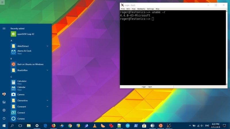 ระบบย่อย Windows สำหรับ Linux:เรียกใช้ Linux Distros และแอพบน Windows 10 