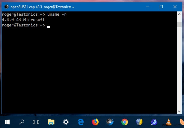 ระบบย่อย Windows สำหรับ Linux:เรียกใช้ Linux Distros และแอพบน Windows 10 