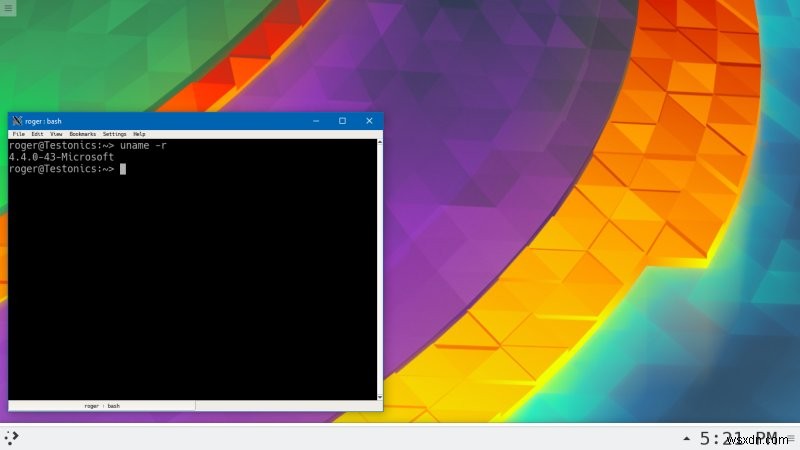 ระบบย่อย Windows สำหรับ Linux:เรียกใช้ Linux Distros และแอพบน Windows 10 