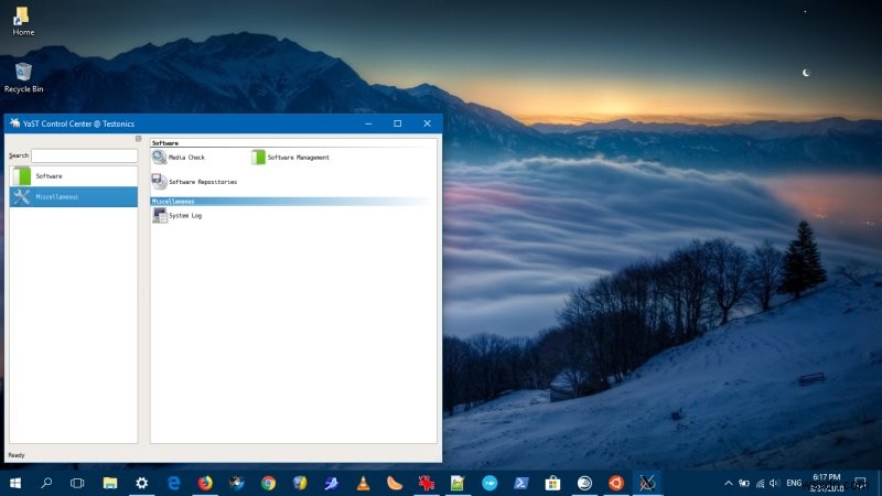 ระบบย่อย Windows สำหรับ Linux:เรียกใช้ Linux Distros และแอพบน Windows 10 