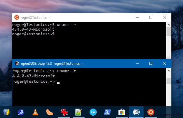 ระบบย่อย Windows สำหรับ Linux:เรียกใช้ Linux Distros และแอพบน Windows 10 