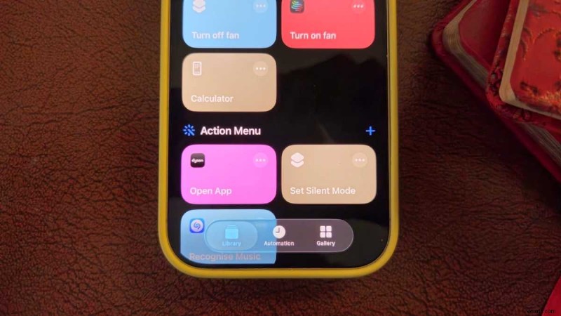 วิธีเพิ่มปุ่มการกระทำของ iPhone ของคุณให้สูงสุด:การแฮ็กที่รวดเร็วและใช้งานได้จริง 