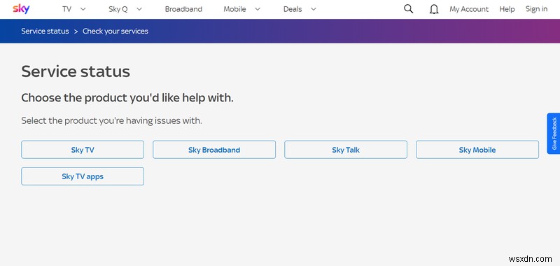 ยืนยันการขัดข้องของ Sky Broadband – สิ่งที่คุณต้องรู้ 
