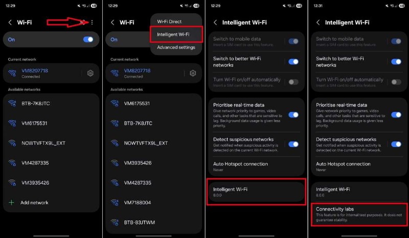 ปลดล็อกเมนู Wi-Fi ที่ซ่อนอยู่ของ Samsung Galaxy:คำแนะนำทีละขั้นตอน 