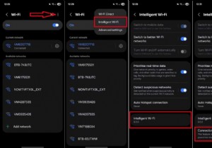 ปลดล็อกเมนู Wi-Fi ที่ซ่อนอยู่ของ Samsung Galaxy:คำแนะนำทีละขั้นตอน 