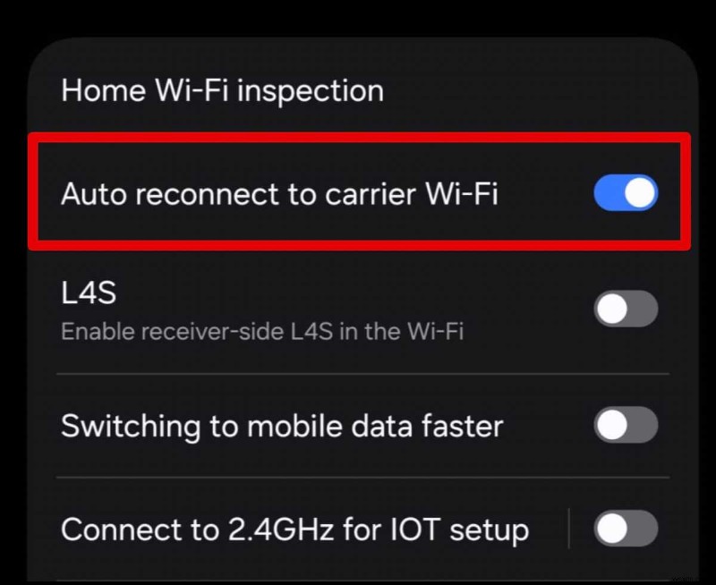 ปลดล็อกเมนู Wi-Fi ที่ซ่อนอยู่ของ Samsung Galaxy:คำแนะนำทีละขั้นตอน 