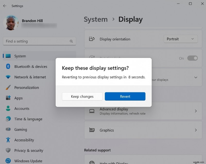 หมุนจอภาพของคุณบน Windows 11 หรือ 10:คำแนะนำทีละขั้นตอน